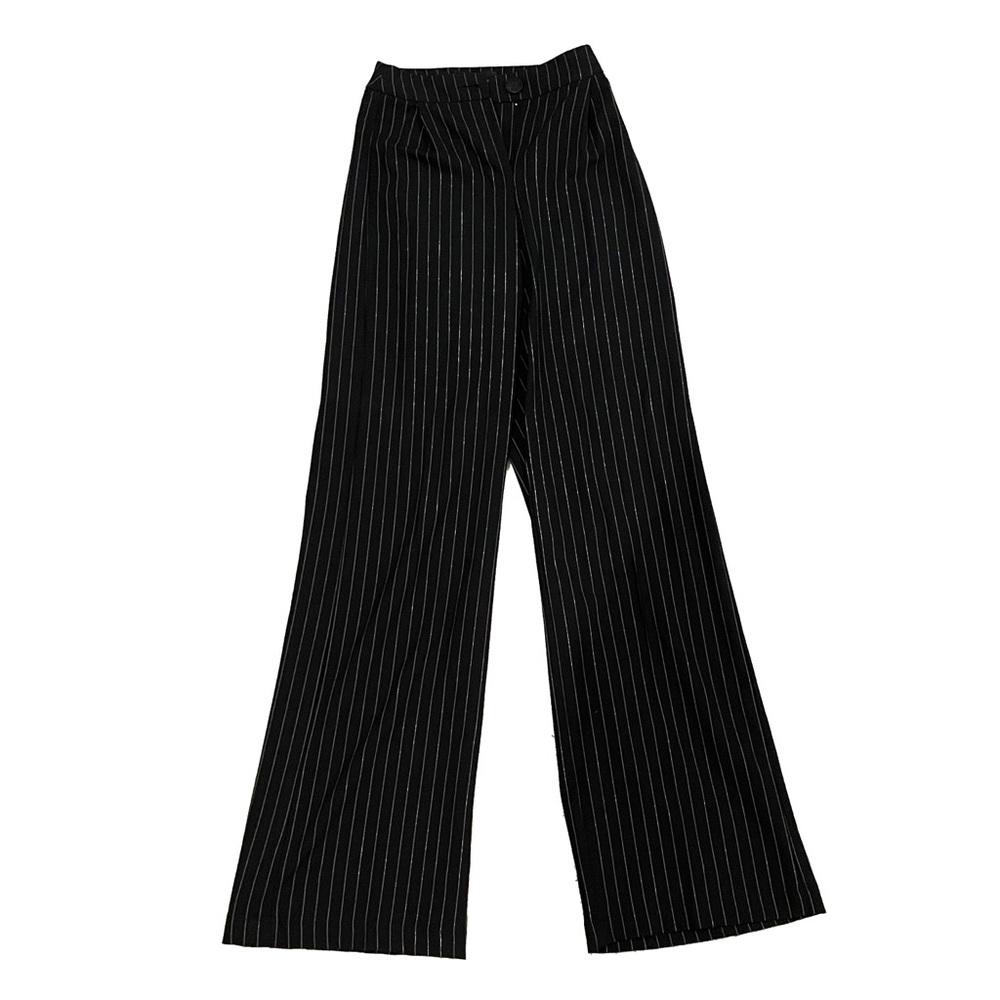Bershka Pinstripe Trousers